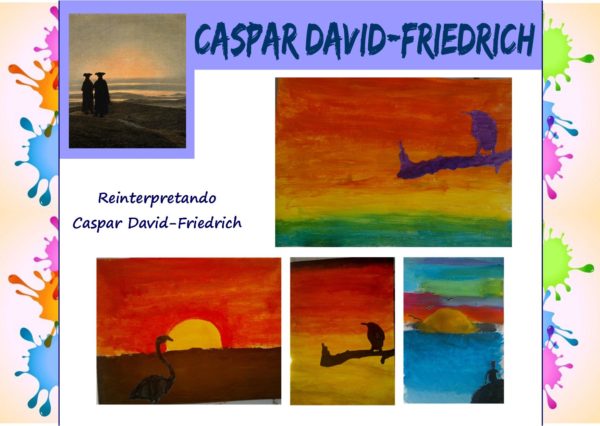Come i grandi artisti: reinterpretando Caspar David-Friedrich
