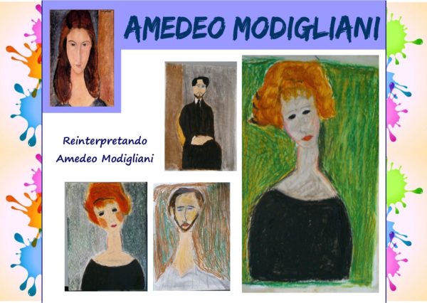 Come i grandi artisti: reinterpretando Amedeo Modigliani